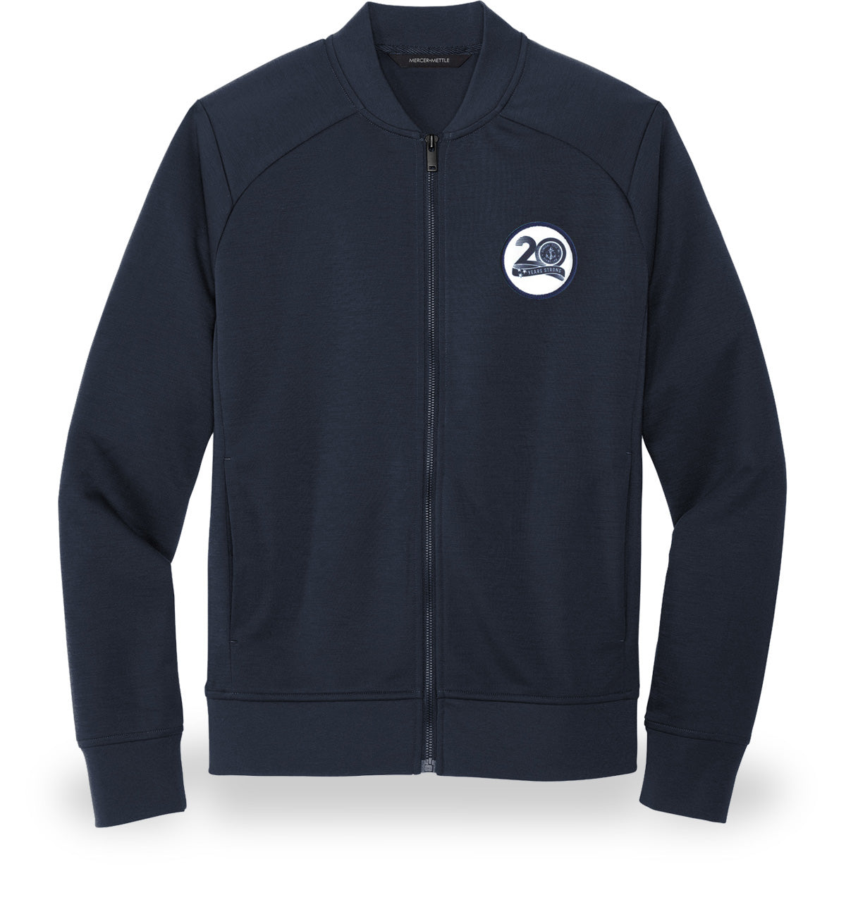 MM3000 Mercer+Mettle™ Double-Knit Bomber