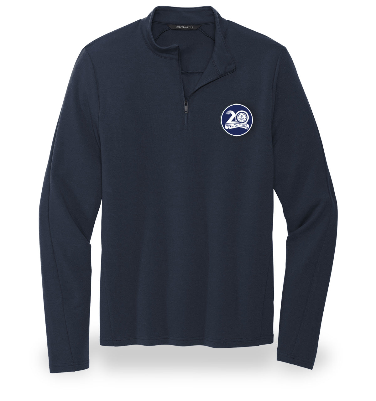 MM3010 Mercer+Mettle™ Stretch 1/4-Zip Pullover
