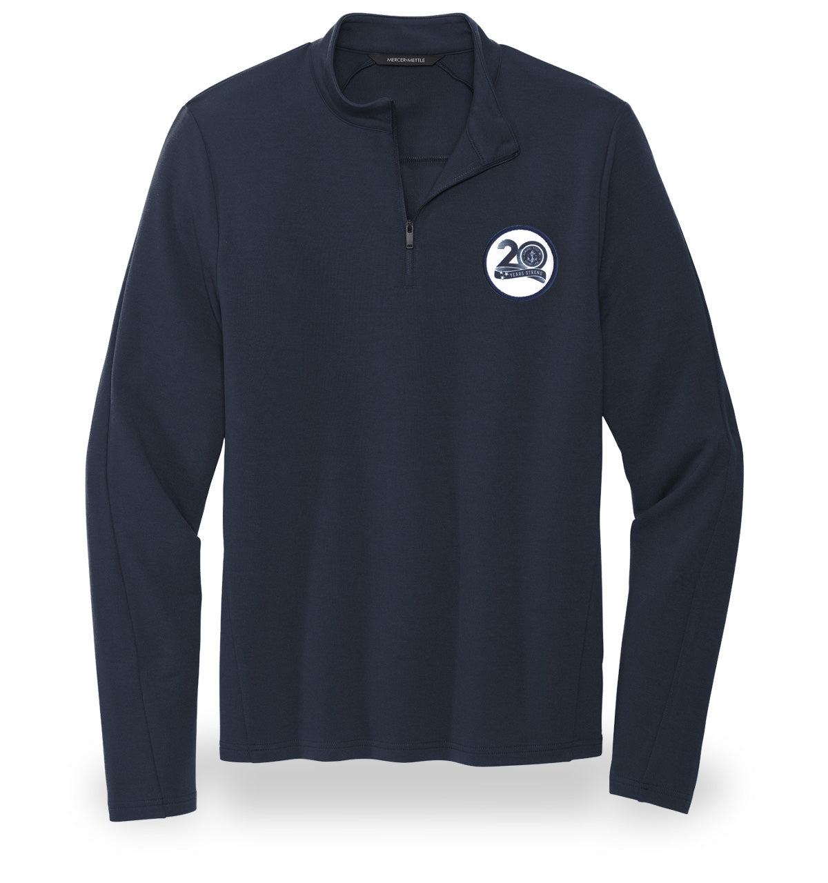 MM3010 Mercer+Mettle™ Stretch 1/4-Zip Pullover