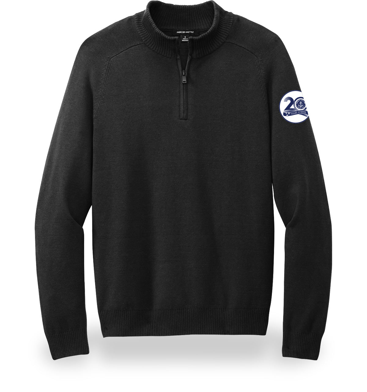 MM3020 Mercer+Mettle™ 1/4-Zip Sweater