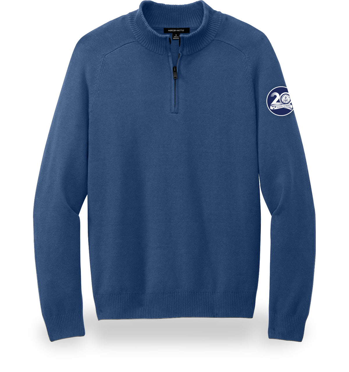 MM3020 Mercer+Mettle™ 1/4-Zip Sweater