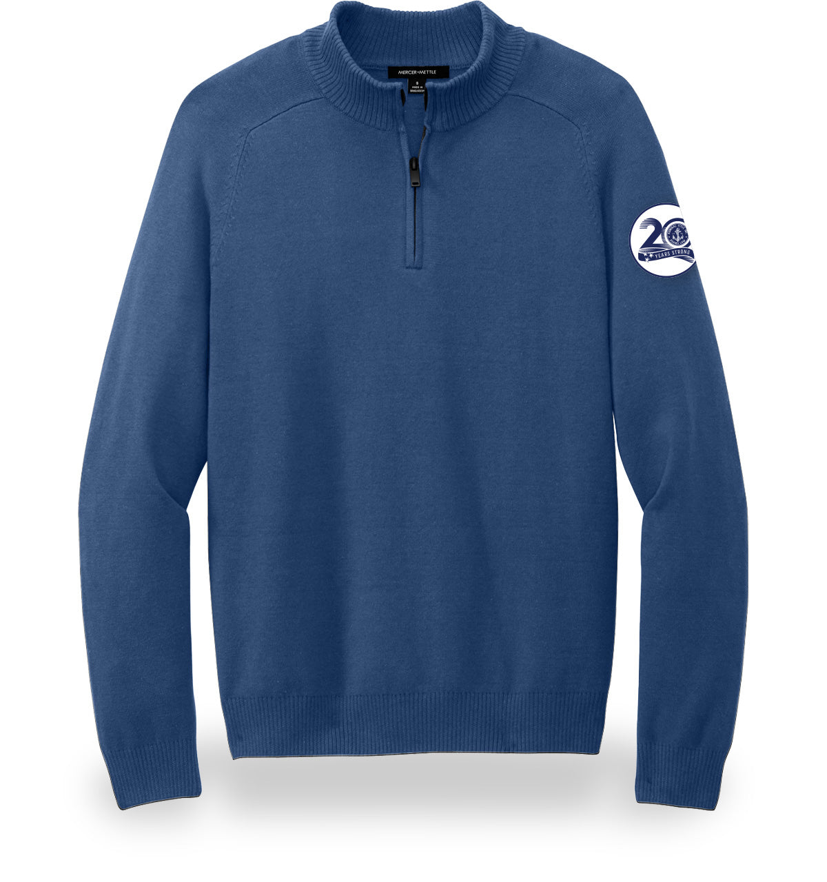 MM3020 Mercer+Mettle™ 1/4-Zip Sweater