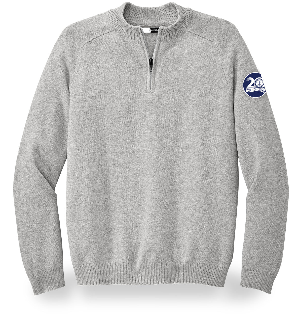 MM3020 Mercer+Mettle™ 1/4-Zip Sweater