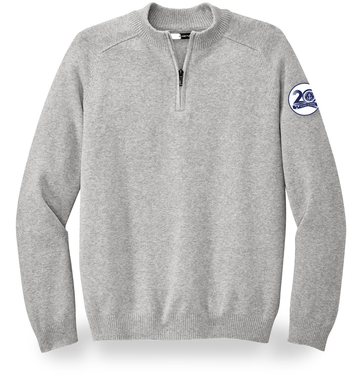 MM3020 Mercer+Mettle™ 1/4-Zip Sweater
