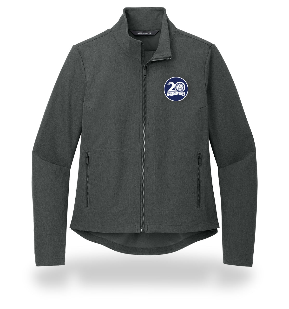 MM7103 Mercer+Mettle™ Women’s Stretch Soft Shell Jacket