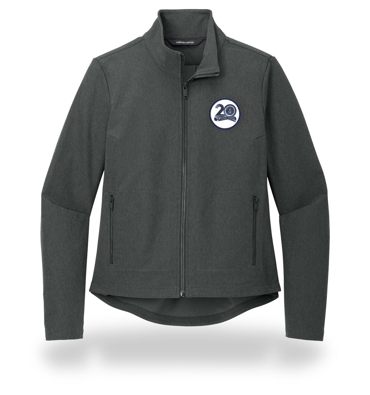 MM7103 Mercer+Mettle™ Women’s Stretch Soft Shell Jacket