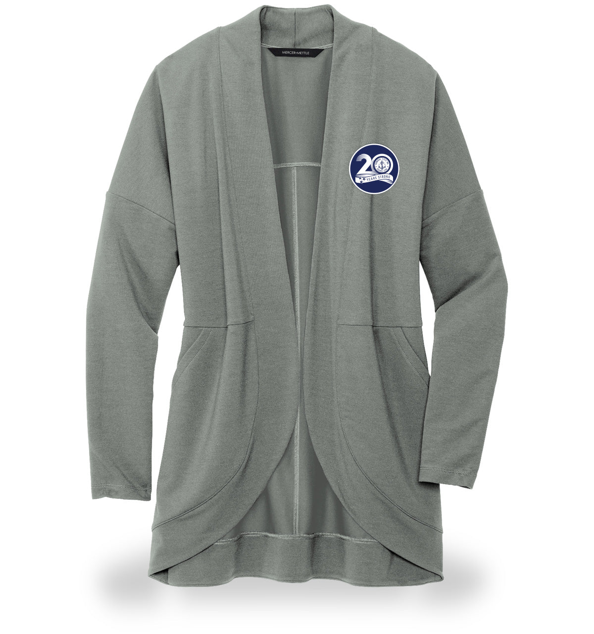 MM3015 Mercer+Mettle™ Women’s Stretch Open-Front Cardigan