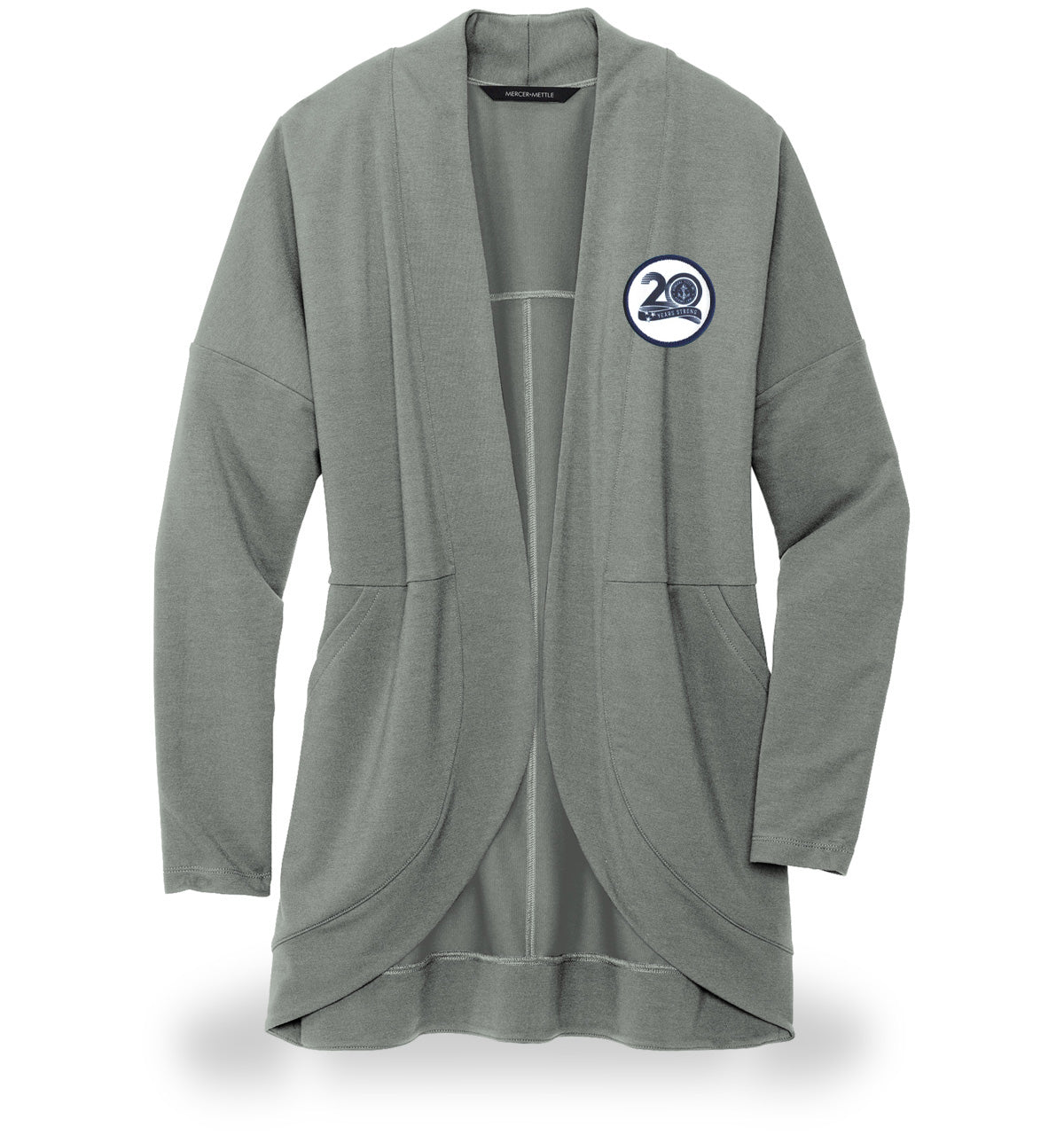 MM3015 Mercer+Mettle™ Women’s Stretch Open-Front Cardigan