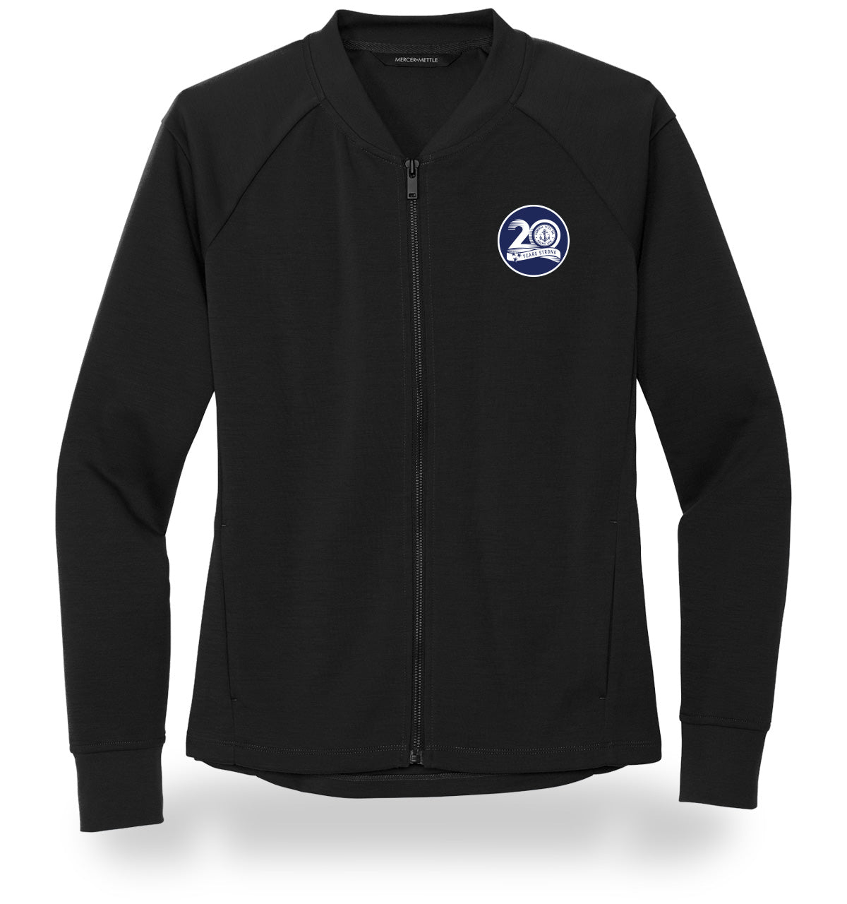 MM3001 Mercer+Mettle™ Women's Double-Knit Bomber