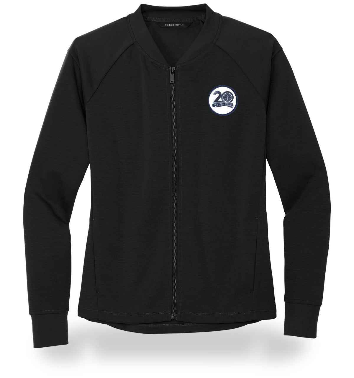 MM3001 Mercer+Mettle™ Women's Double-Knit Bomber