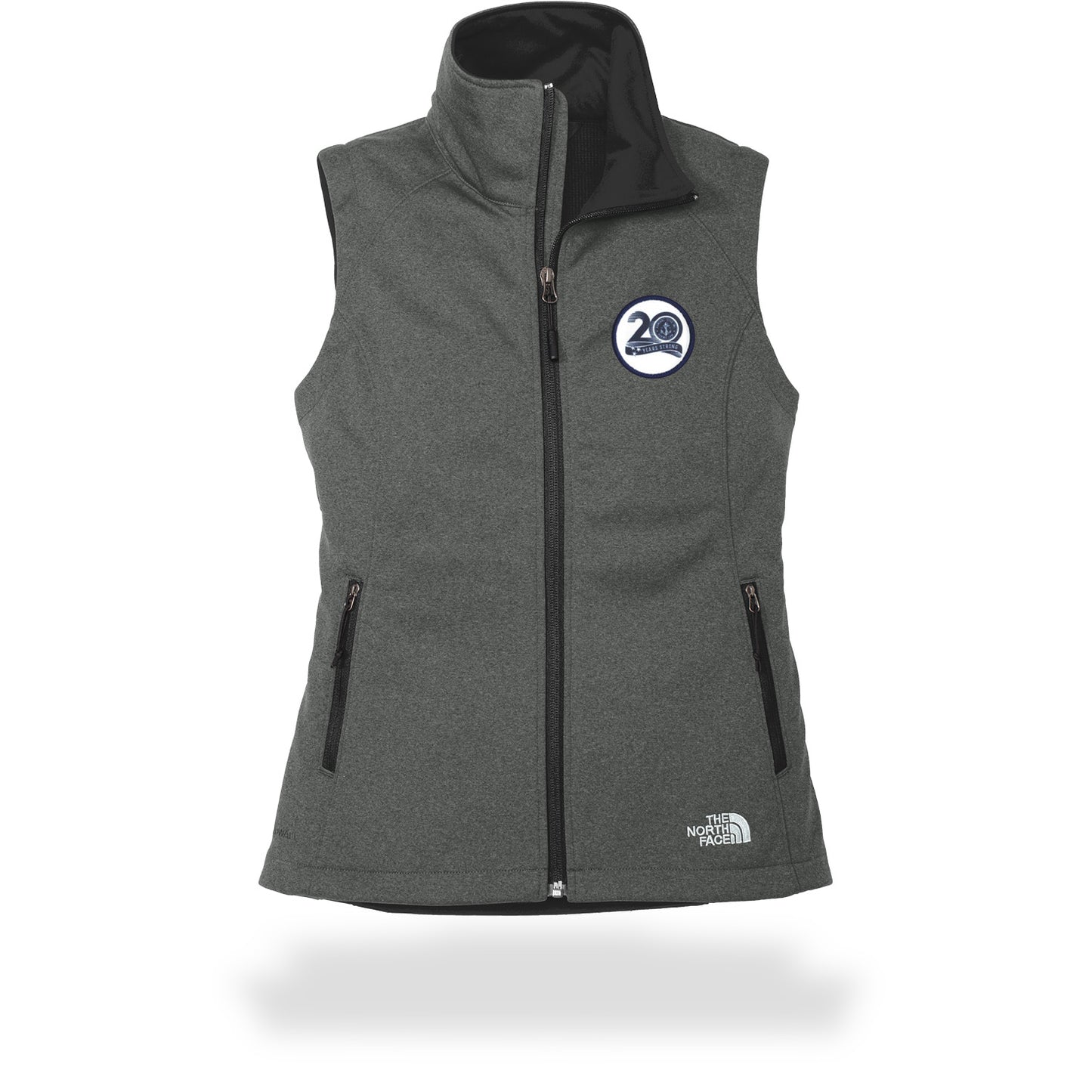 NF0A3LH1 The North Face® Ladies Ridgewall Soft Shell Vest