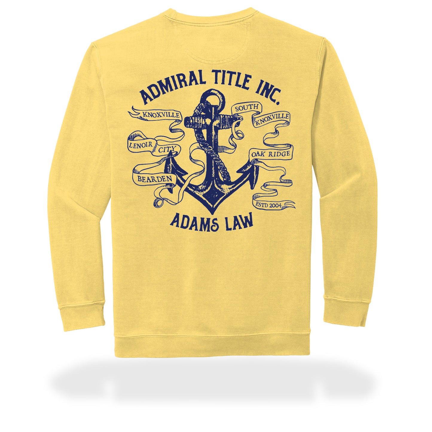 1566S Comfort Colors® Ring Spun Crewneck Sweatshirt