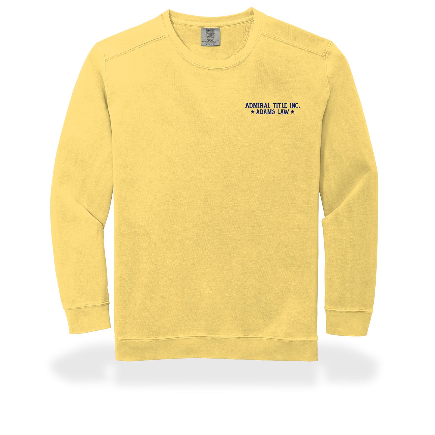 1566S Comfort Colors® Ring Spun Crewneck Sweatshirt