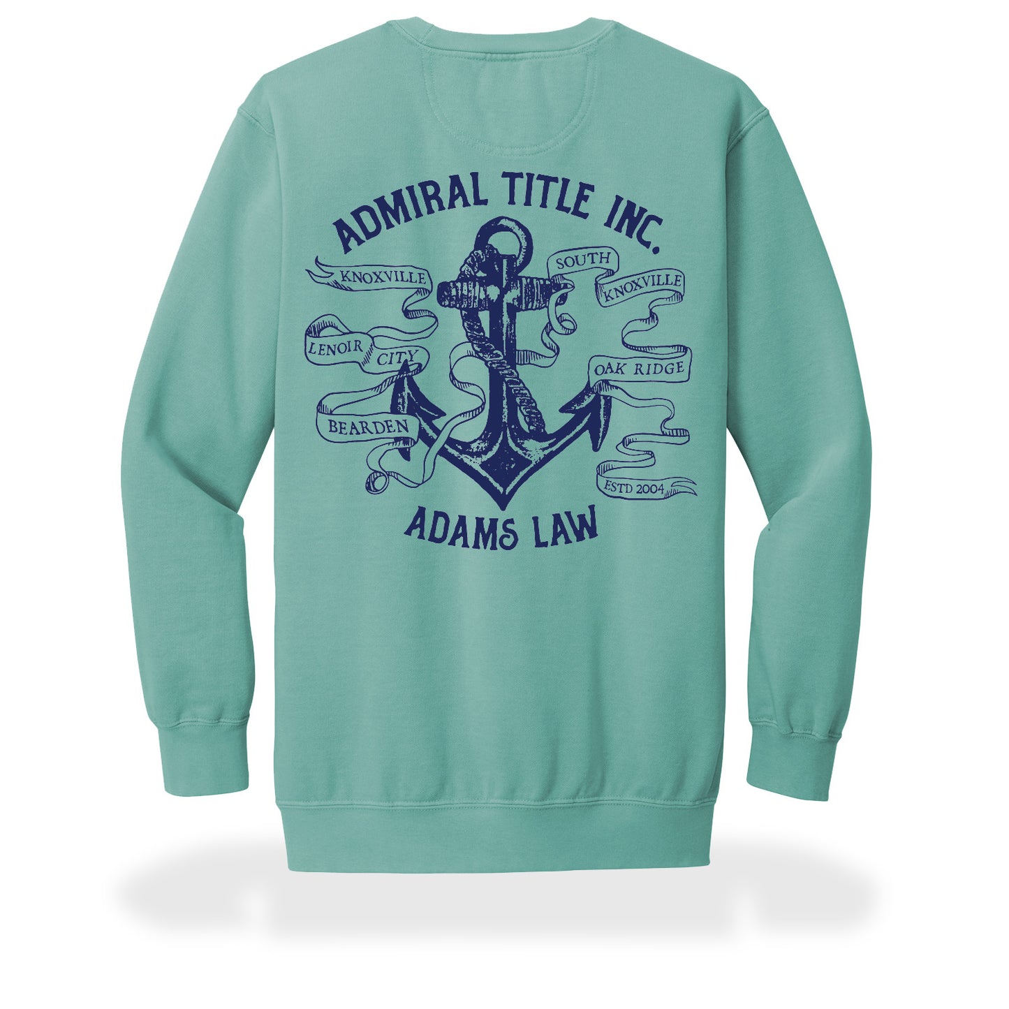 1566S Comfort Colors® Ring Spun Crewneck Sweatshirt
