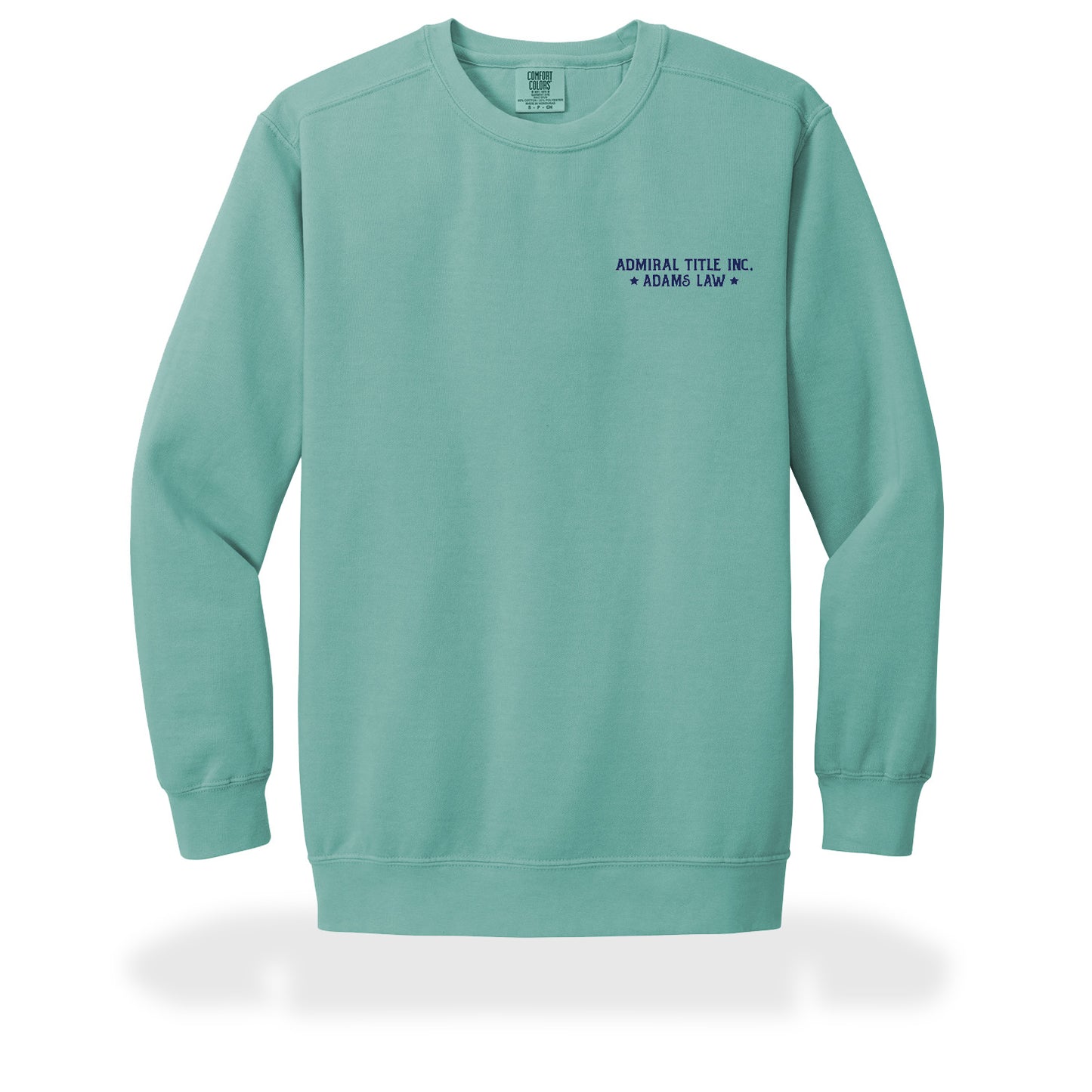 1566S Comfort Colors® Ring Spun Crewneck Sweatshirt