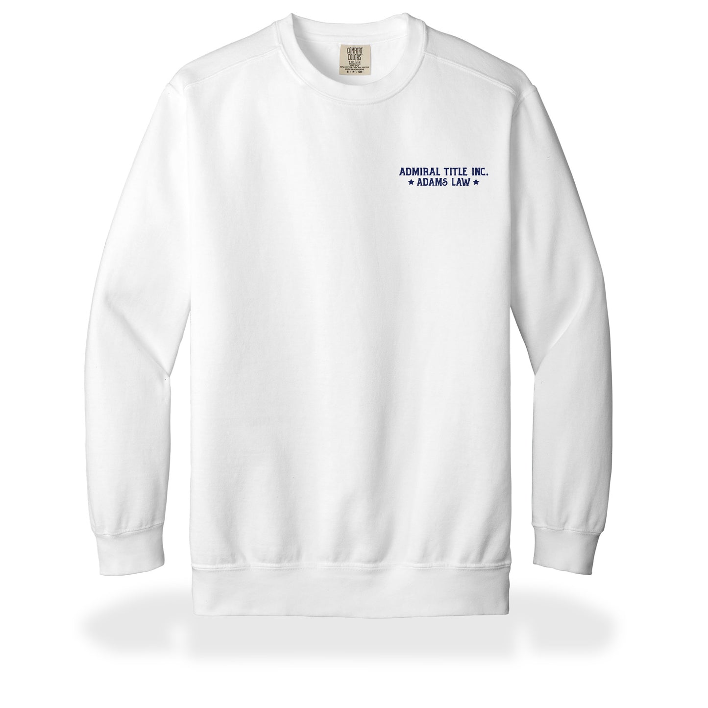 1566S Comfort Colors® Ring Spun Crewneck Sweatshirt