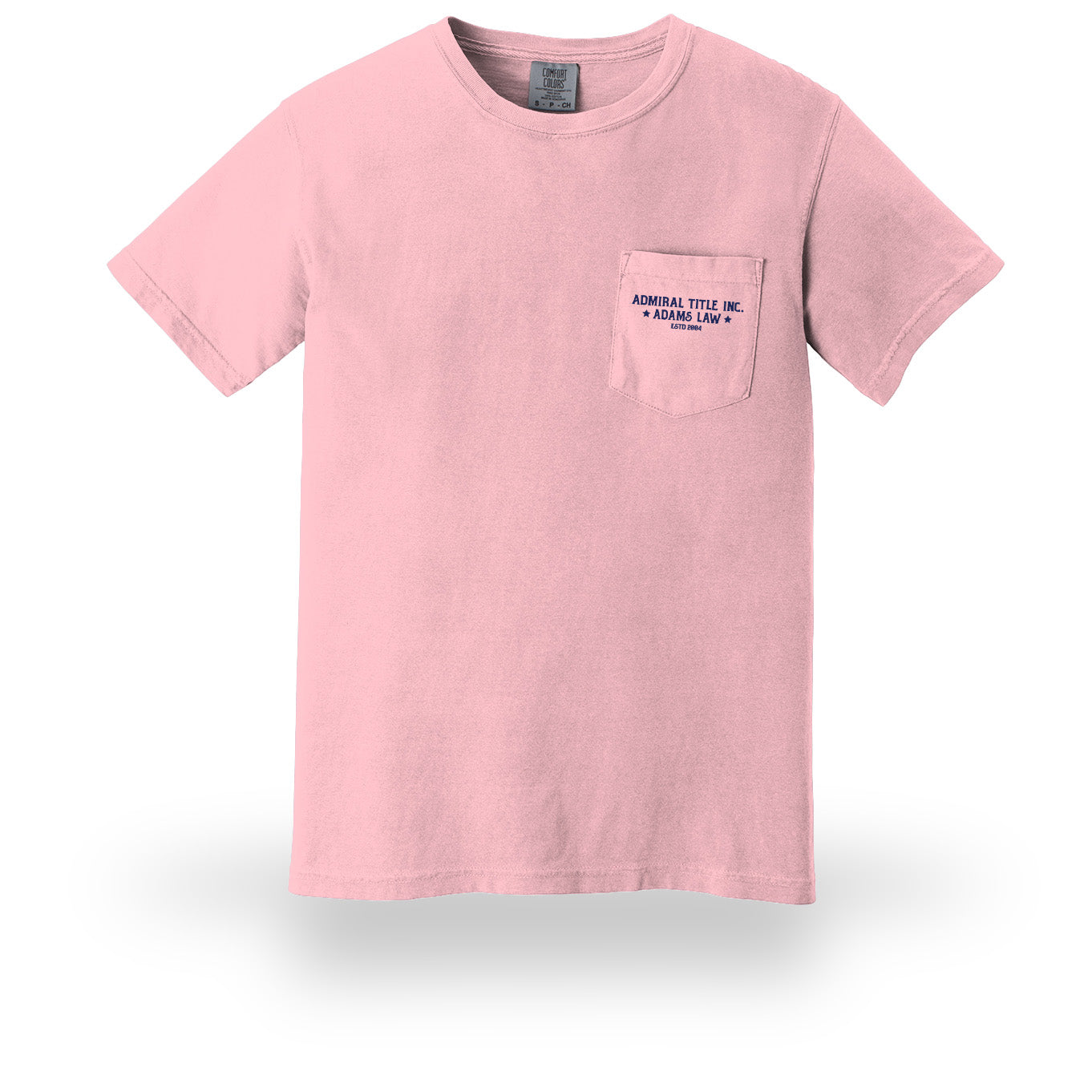 6030 Comfort Colors ® Heavyweight Ring Spun Pocket Tee
