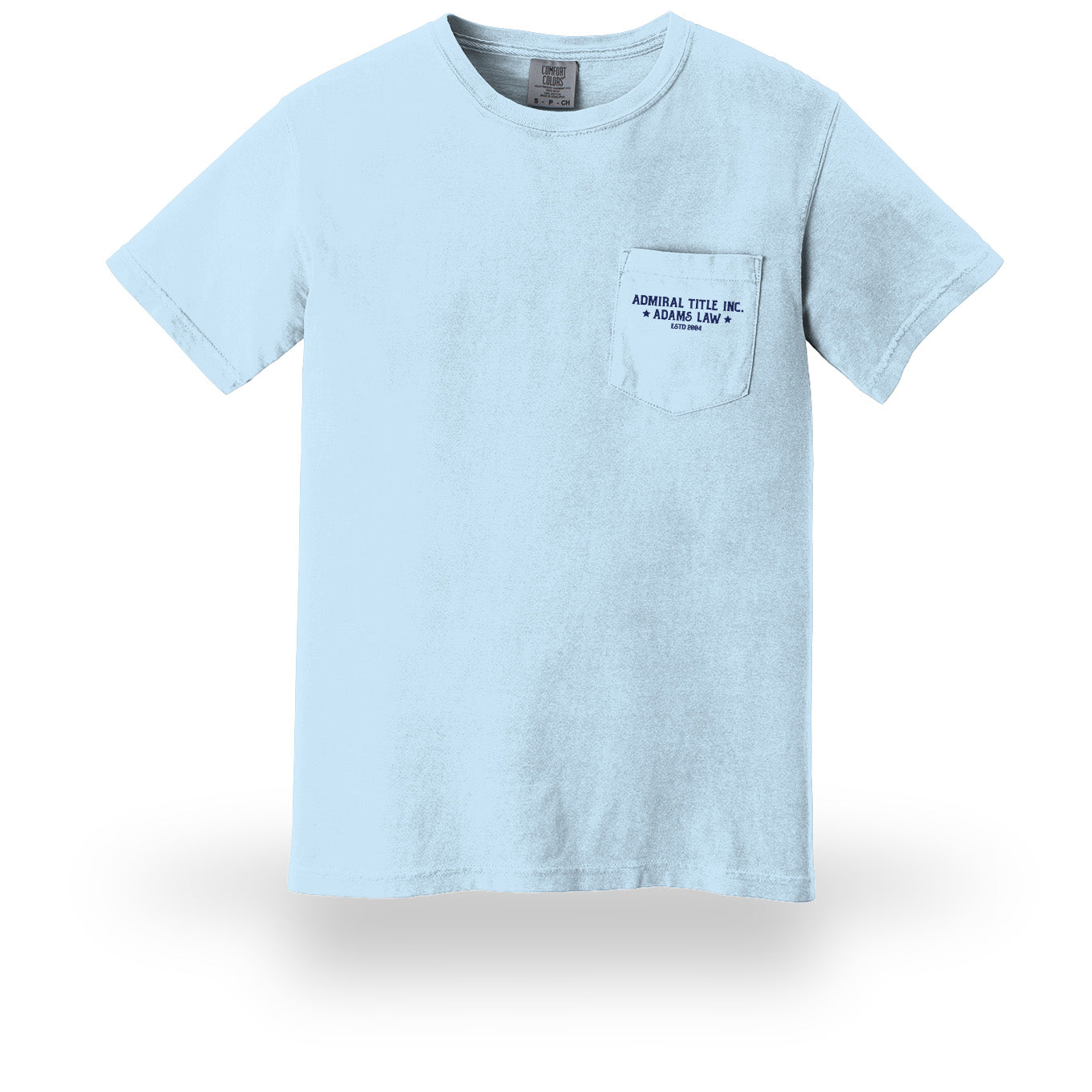 6030 Comfort Colors ® Heavyweight Ring Spun Pocket Tee