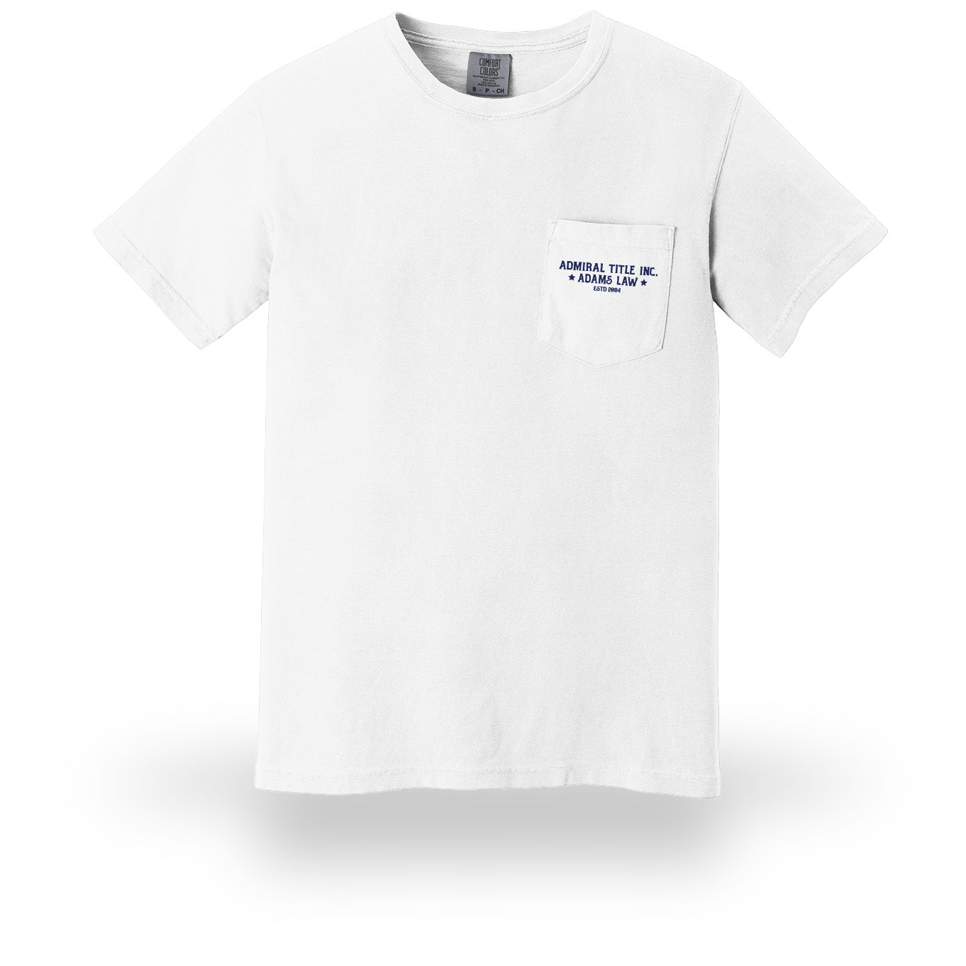 6030 Comfort Colors ® Heavyweight Ring Spun Pocket Tee