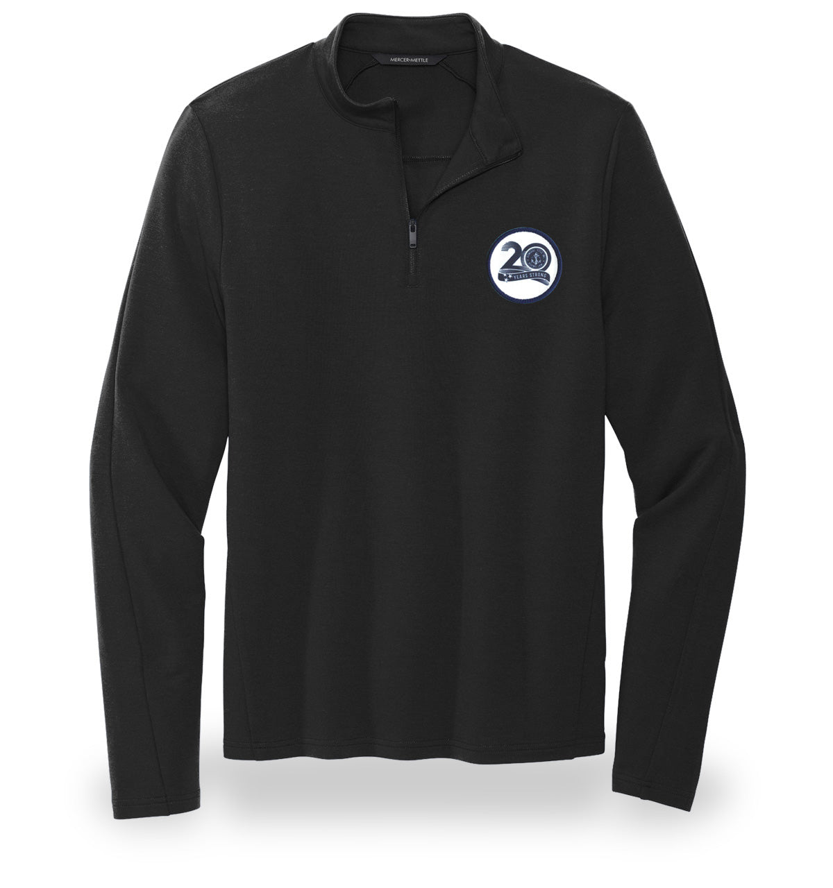 MM3010 Mercer+Mettle™ Stretch 1/4-Zip Pullover