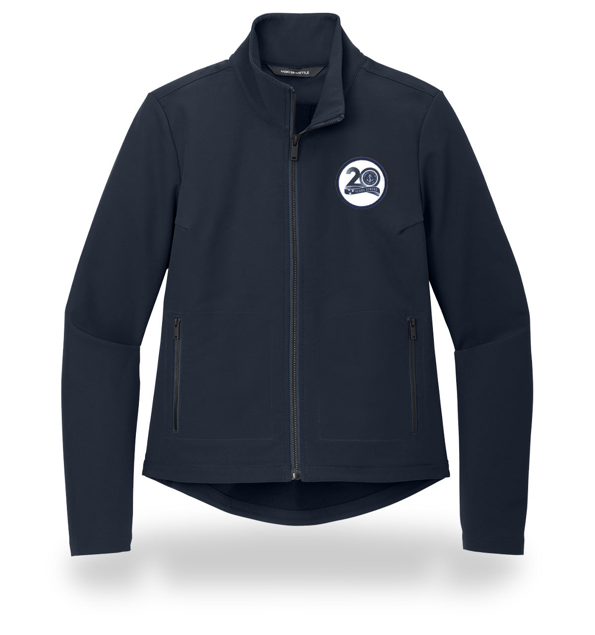 MM7103 Mercer+Mettle™ Women’s Stretch Soft Shell Jacket