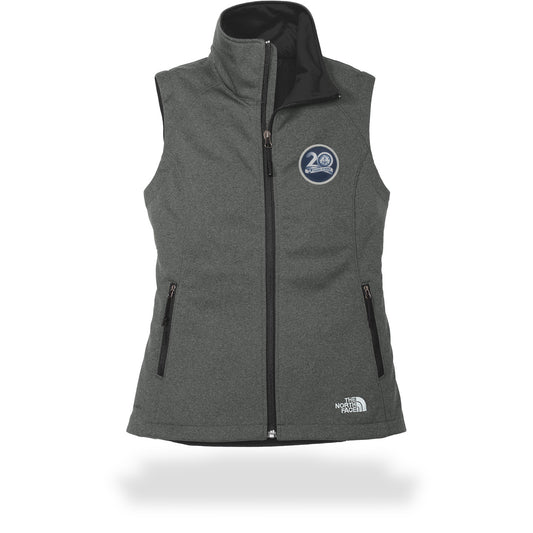 NF0A3LH1 The North Face® Ladies Ridgewall Soft Shell Vest