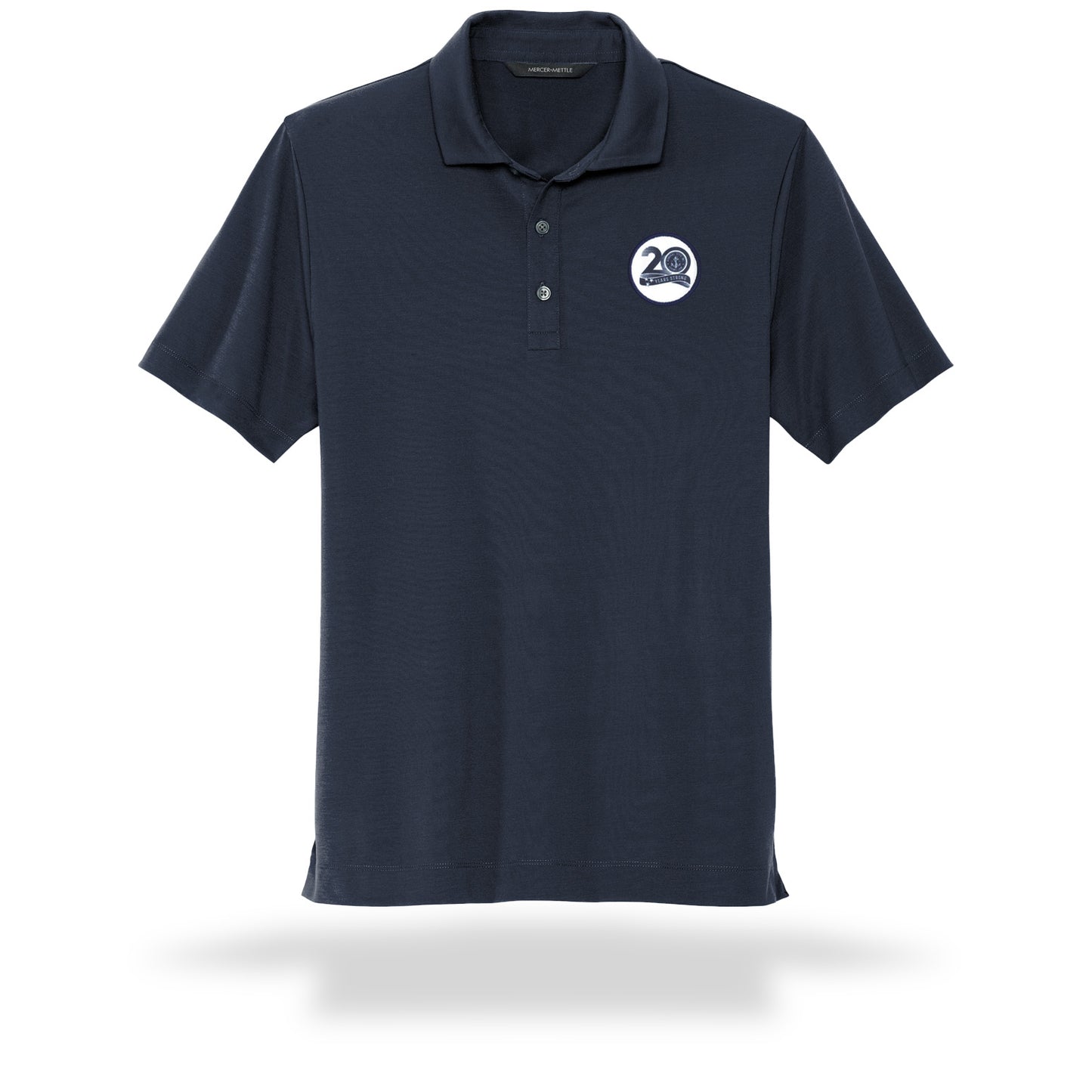 MM1014 Mercer+Mettle® Stretch Jersey Polo